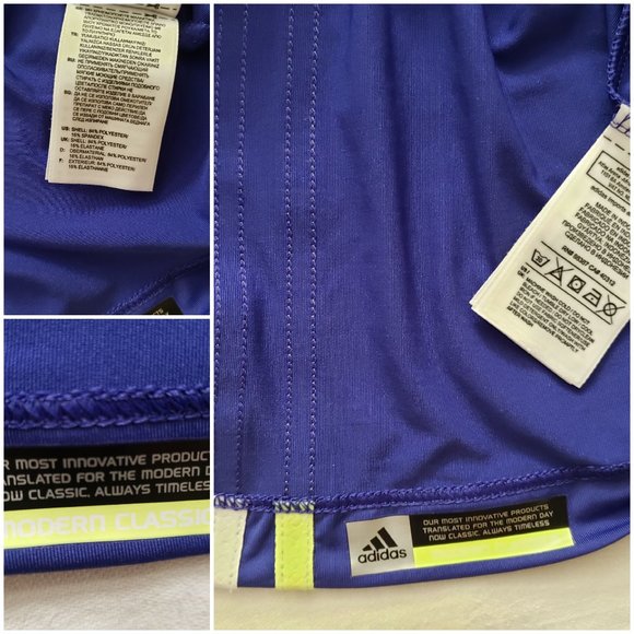 ADIDAS Climalite Modern Classics Sleeveless Active Tank top SZ XS - Picture 13 of 13